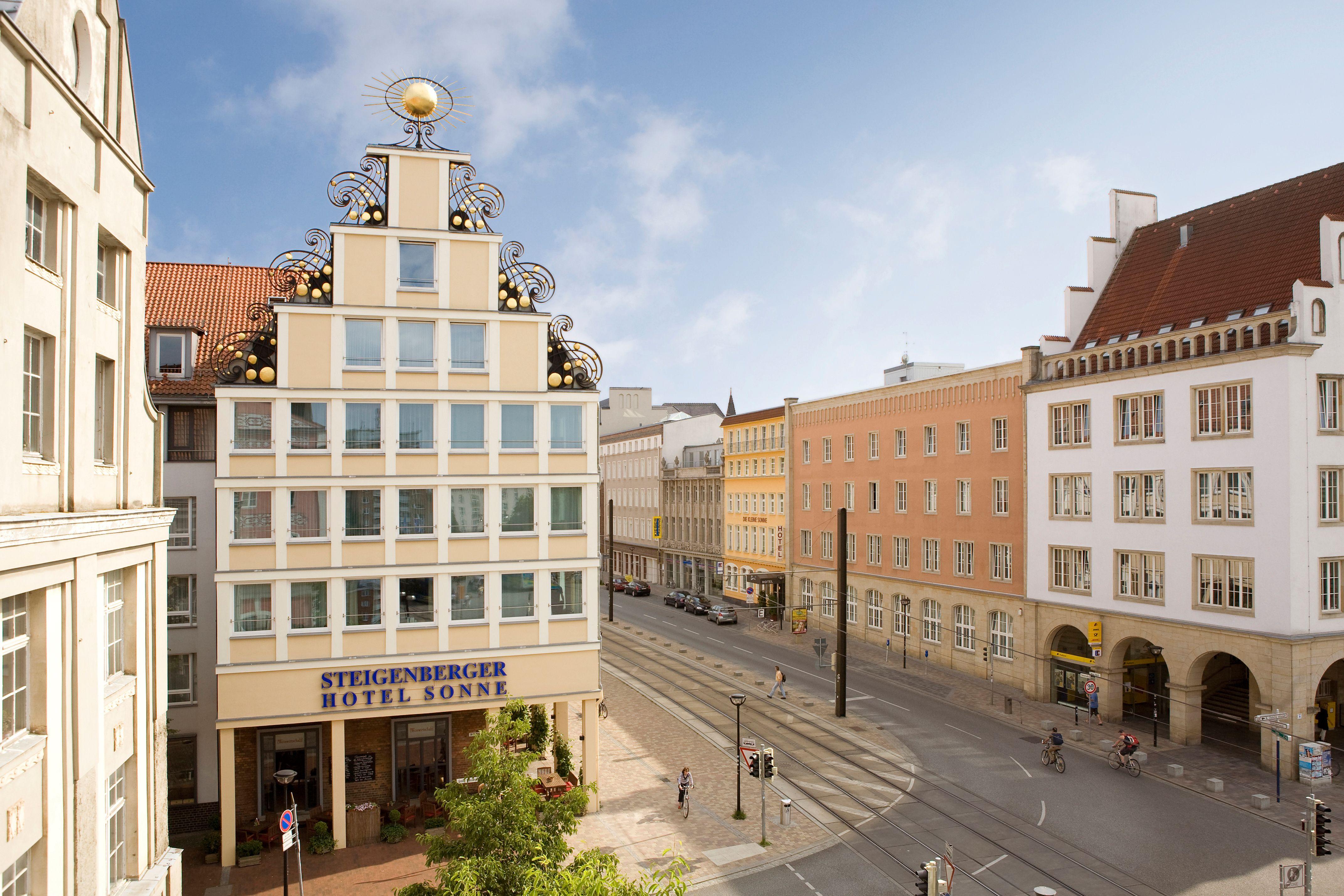 Hotel Vienna House By Wyndham Sonne Rostock Extérieur photo