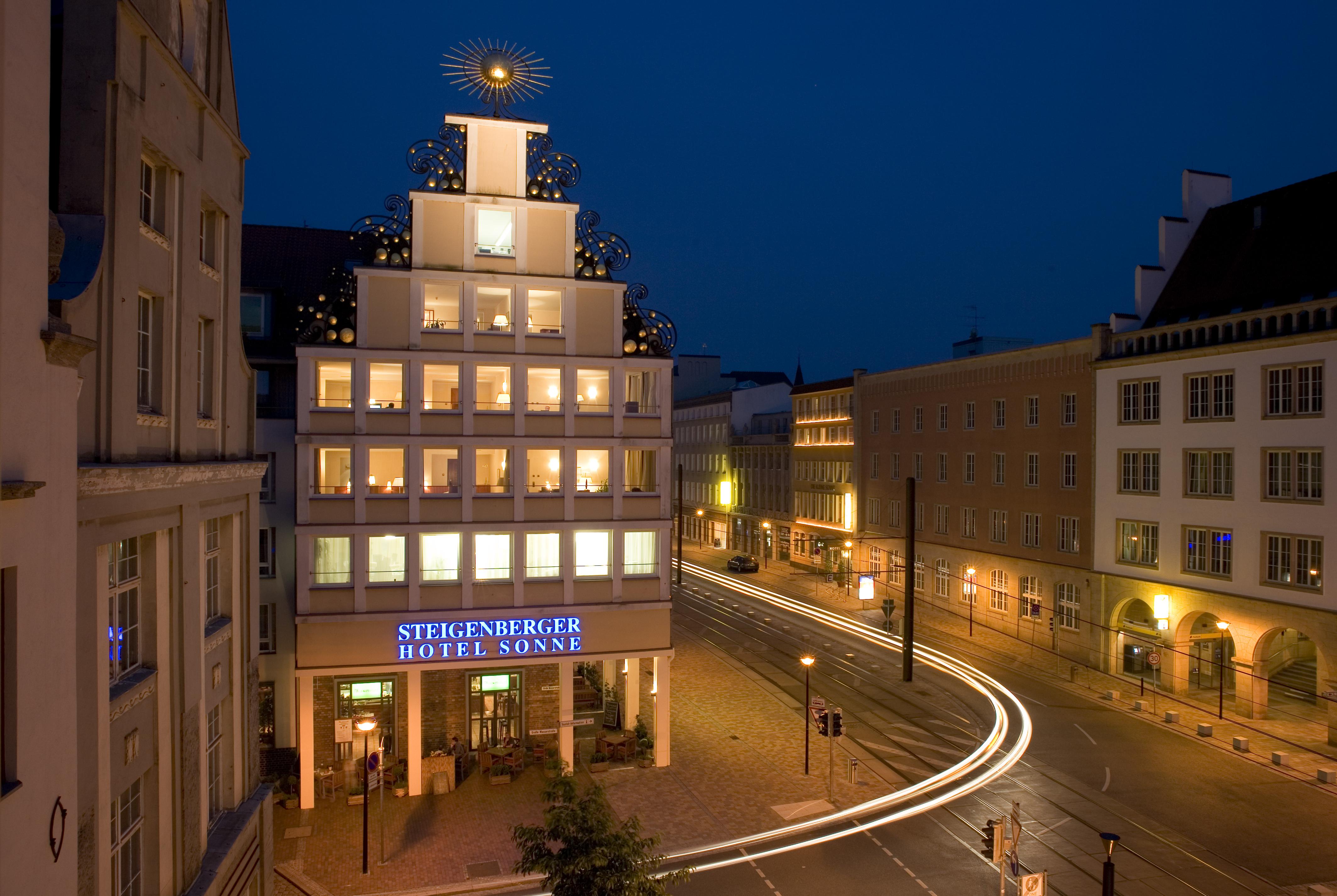 Hotel Vienna House By Wyndham Sonne Rostock Extérieur photo