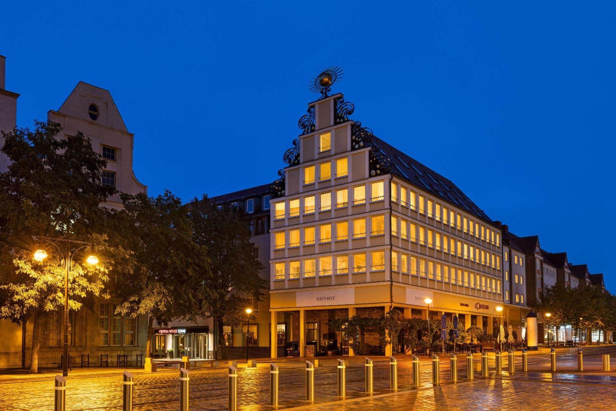 Hotel Vienna House By Wyndham Sonne Rostock Extérieur photo