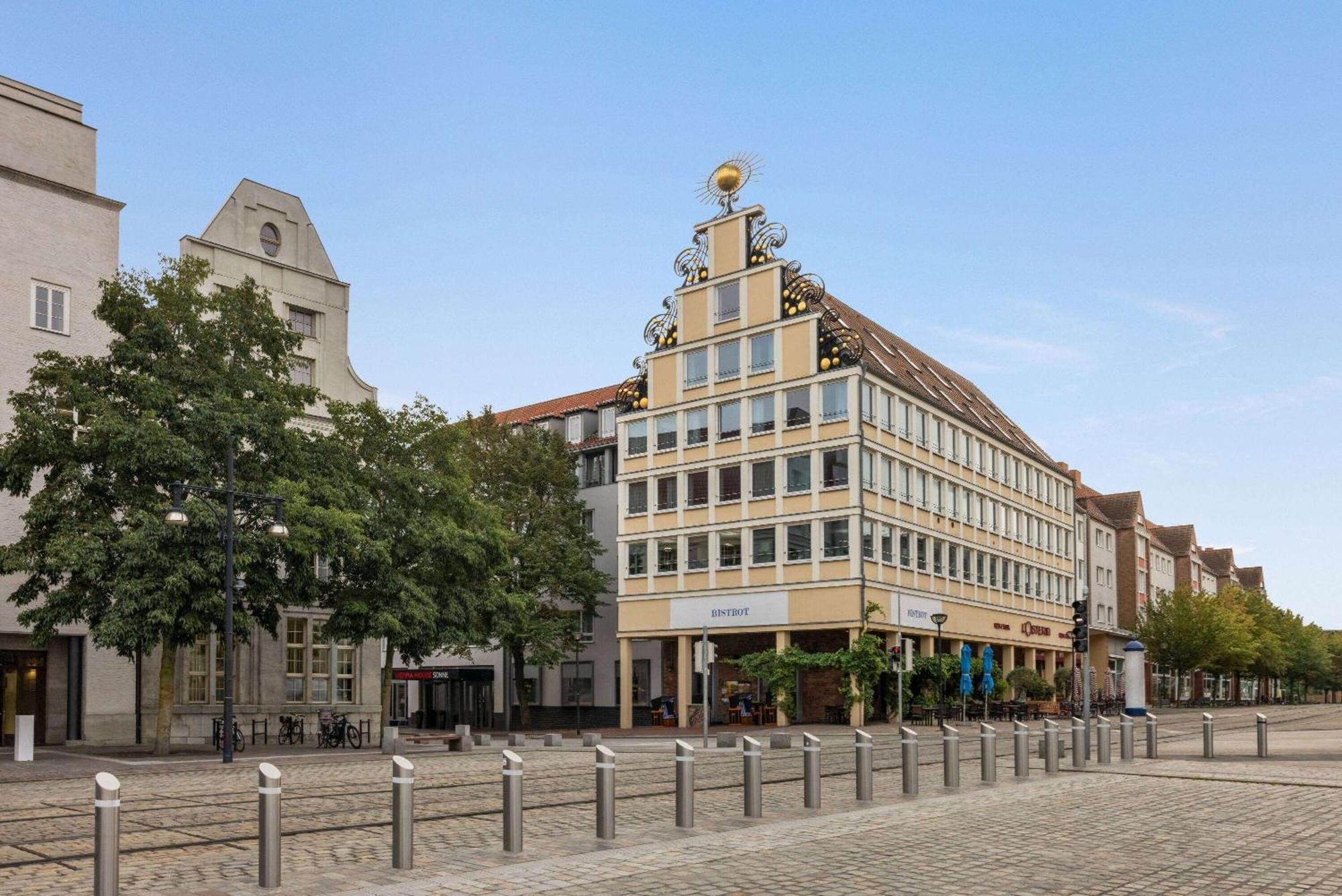 Hotel Vienna House By Wyndham Sonne Rostock Extérieur photo